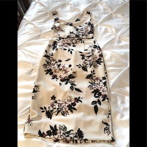 Dynamite midi skirt and crop top set XS